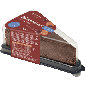 "CHEESEBERRY" chocolate cheesecake